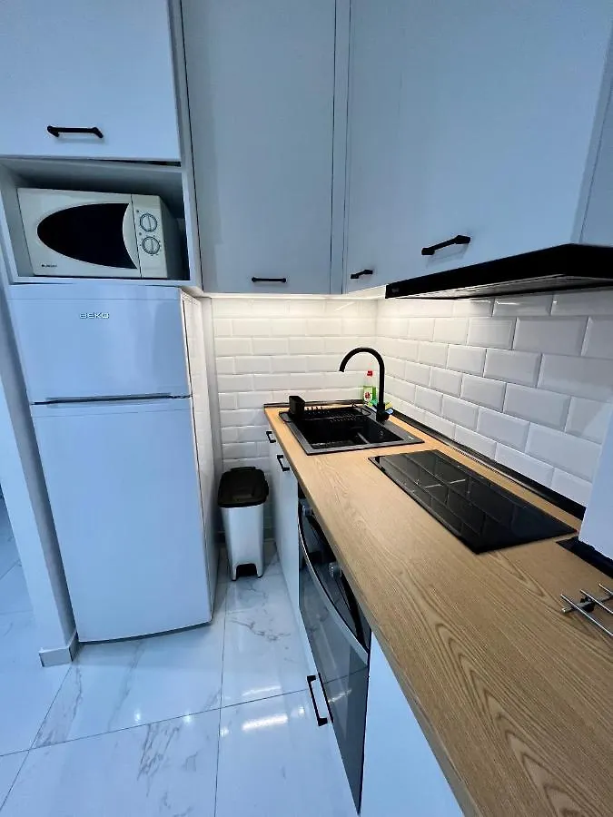 Modern 1-Bedroom Apartment In The City Center Salonicco 0*,