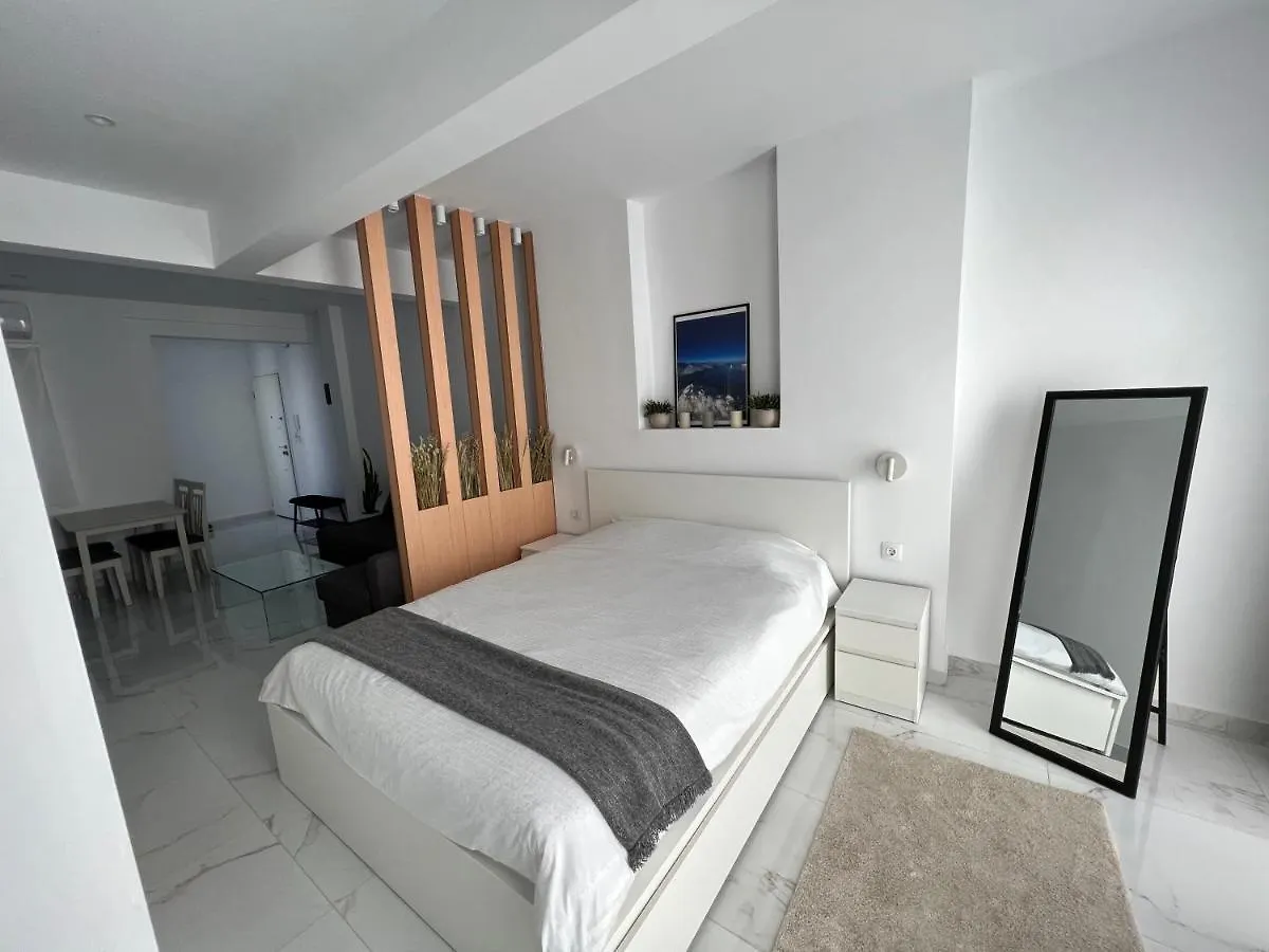 סלוניקי Modern 1-Bedroom Apartment In The City Center